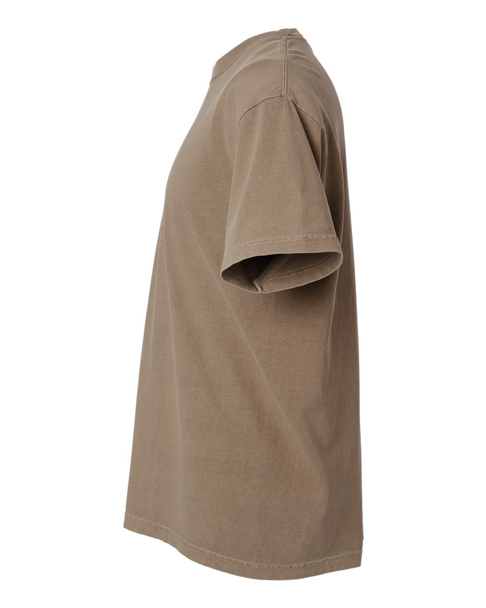 American Apparel Unisex Heavyweight Cotton Garment-Dyed Tee - 1301GD Faded Brown