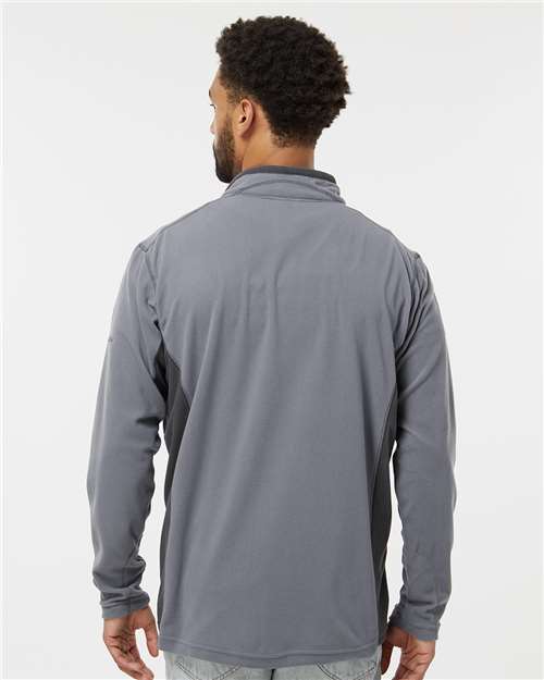 Columbia Men's Klamath Range™ II Half-Zip Pullover - 212469 City Grey- Shark