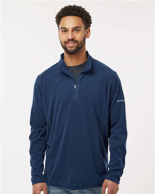 Columbia Men's Klamath Range™ II Half-Zip Pullover - 212469 Collegiate Navy