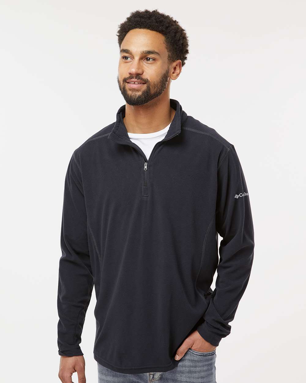 Columbia Men's Klamath Range™ II Half-Zip Pullover - 212469 Black