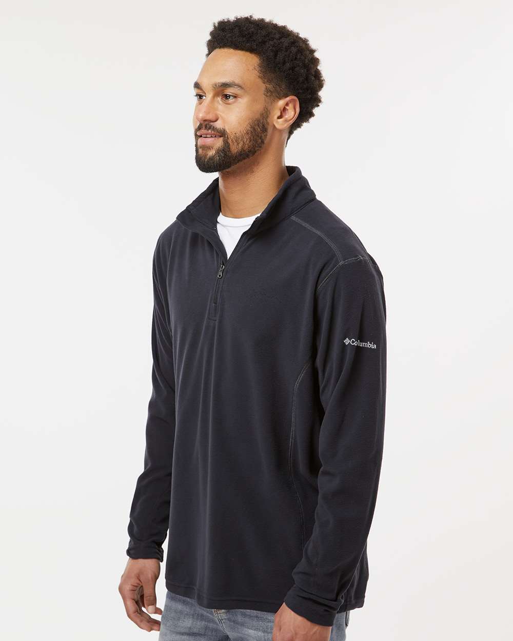 Columbia Men's Klamath Range™ II Half-Zip Pullover - 212469 Black
