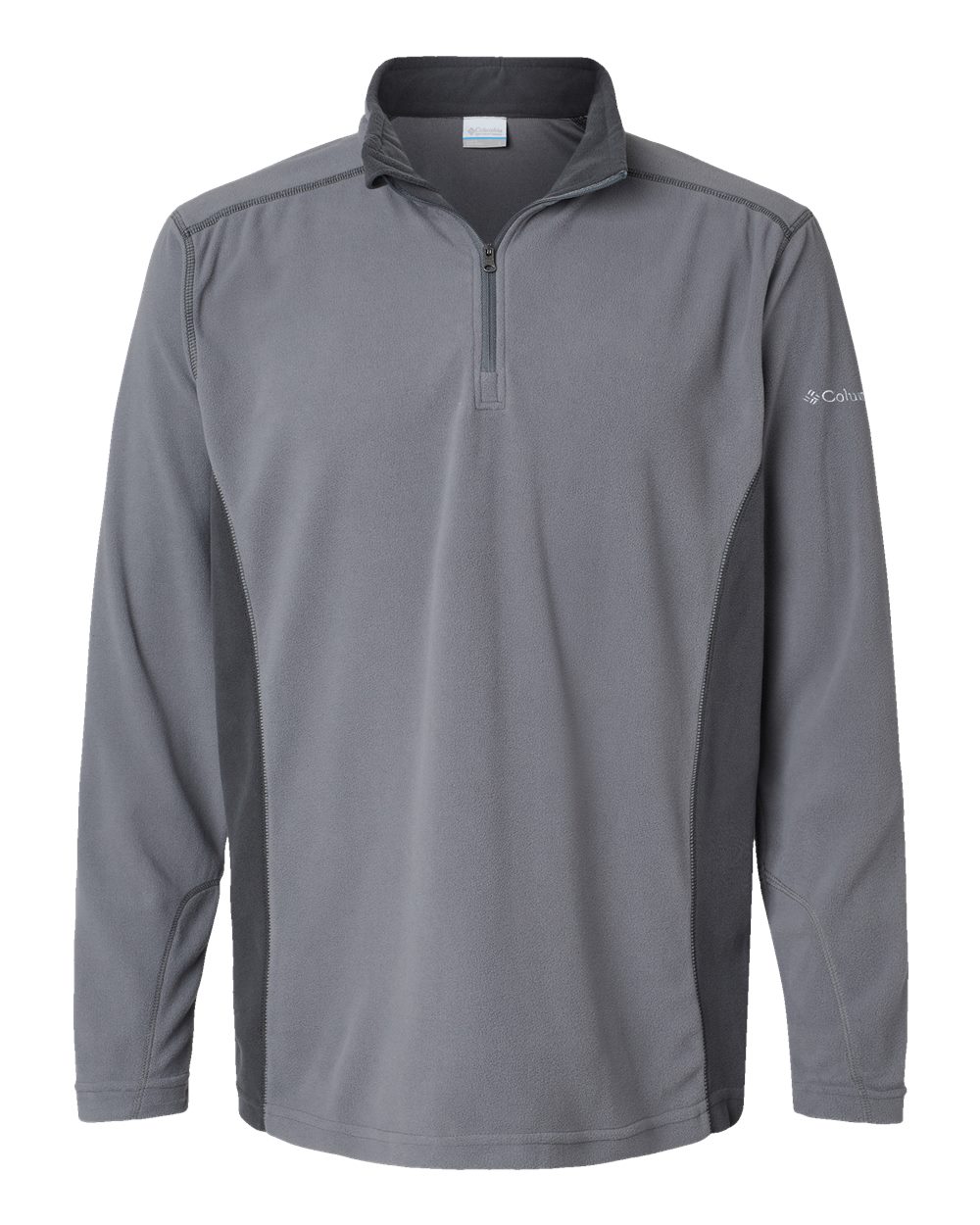 Columbia Men's Klamath Range™ II Half-Zip Pullover - 212469 City Grey- Shark