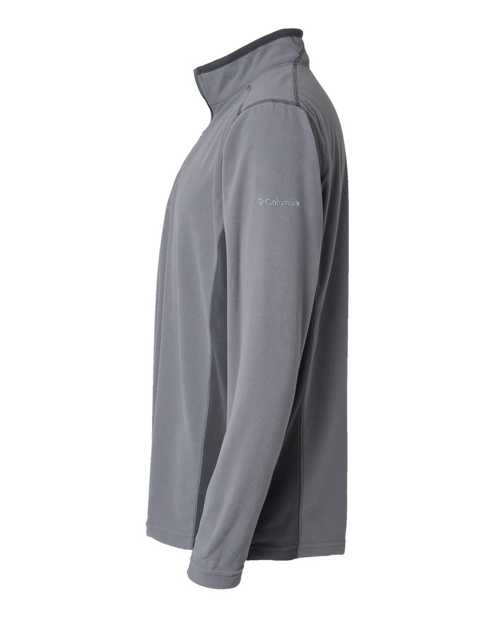 Columbia Men's Klamath Range™ II Half-Zip Pullover - 212469 City Grey- Shark