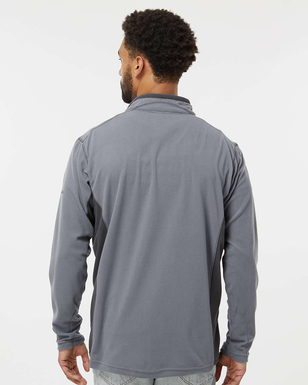 Columbia Men's Klamath Range™ II Half-Zip Pullover - 212469 City Grey- Shark