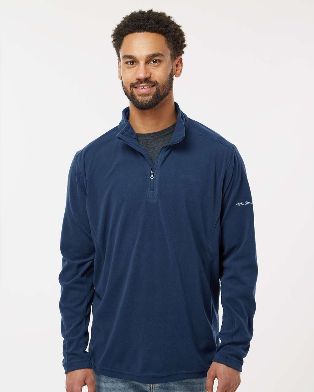 Columbia Men's Klamath Range™ II Half-Zip Pullover - 212469 Collegiate Navy