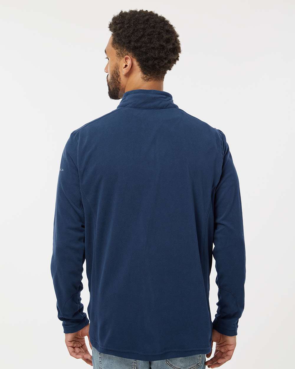Columbia Men's Klamath Range™ II Half-Zip Pullover - 212469 Collegiate Navy