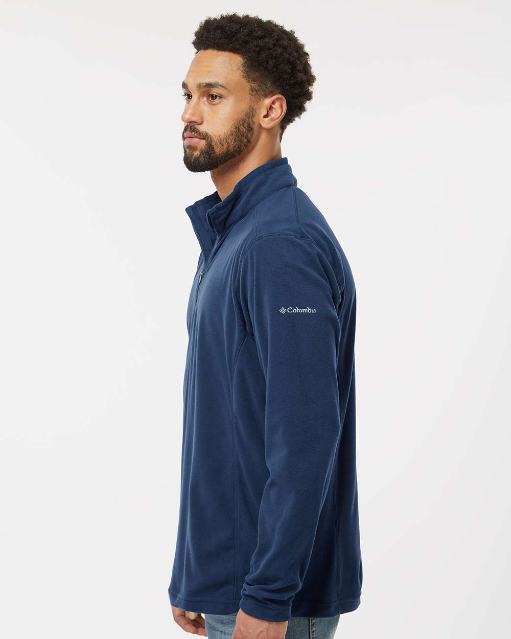 Columbia Men's Klamath Range™ II Half-Zip Pullover - 212469 Collegiate Navy