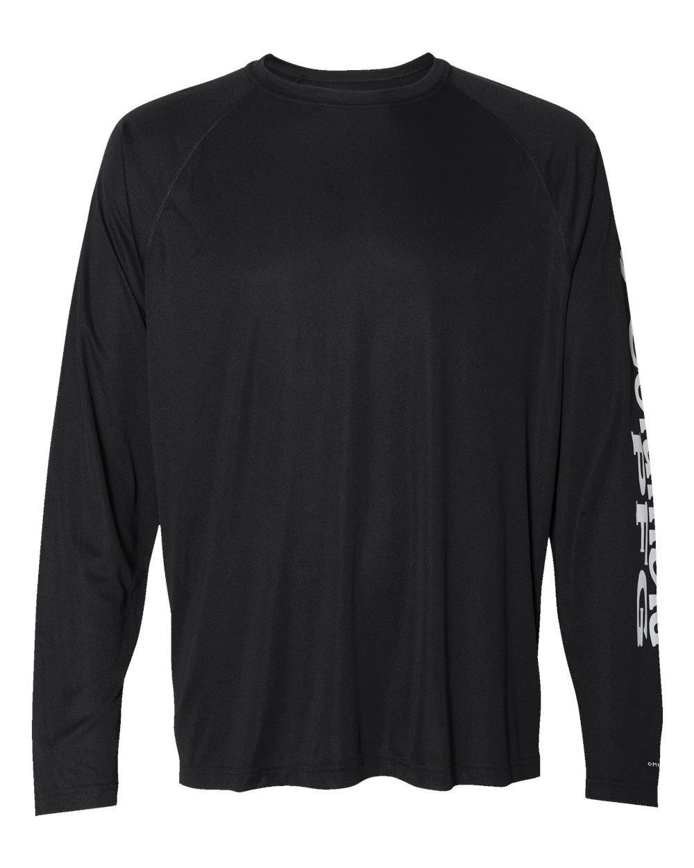 Columbia Men's PFG Terminal Tackle™ Long Sleeve T-Shirt - 212472 Black- Cool Grey