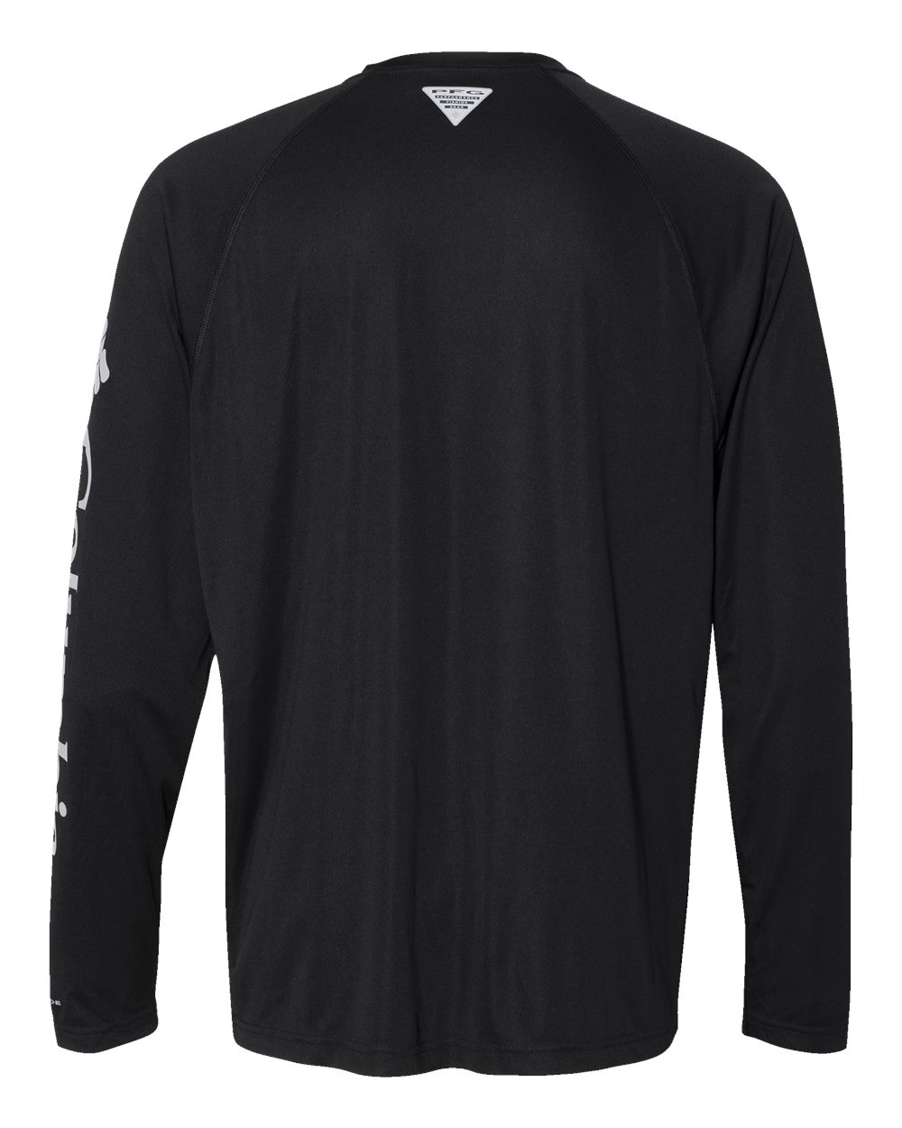 Columbia Men's PFG Terminal Tackle™ Long Sleeve T-Shirt - 212472 Black- Cool Grey