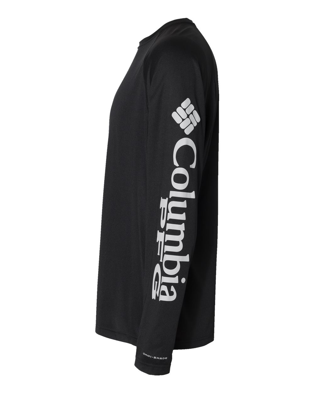 Columbia Men's PFG Terminal Tackle™ Long Sleeve T-Shirt - 212472 Black- Cool Grey