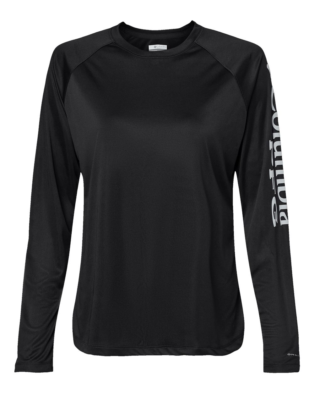 Columbia Women's PFG Tidal Tee™ II Long Sleeve - 212485 Black- Cirrus Grey