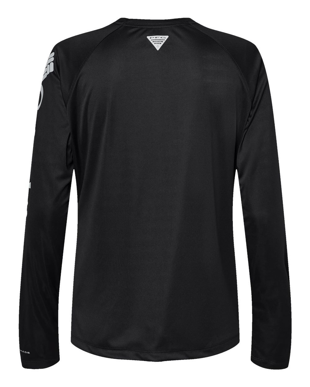 Columbia Women's PFG Tidal Tee™ II Long Sleeve - 212485 Black- Cirrus Grey