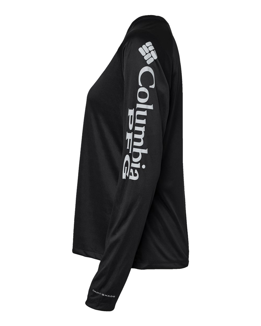 Columbia Women's PFG Tidal Tee™ II Long Sleeve - 212485 Black- Cirrus Grey