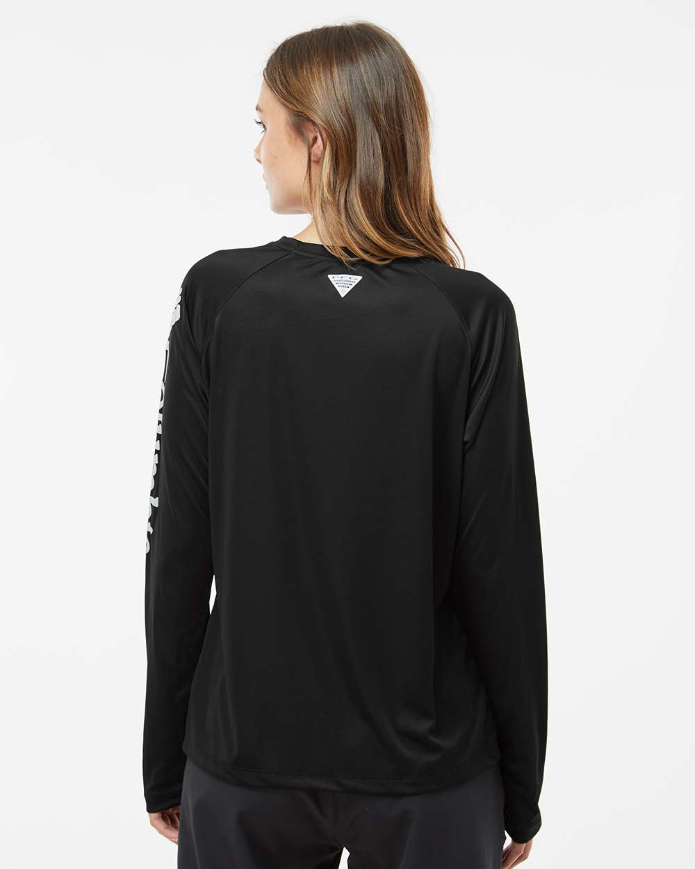 Columbia Women's PFG Tidal Tee™ II Long Sleeve - 212485 Black- Cirrus Grey