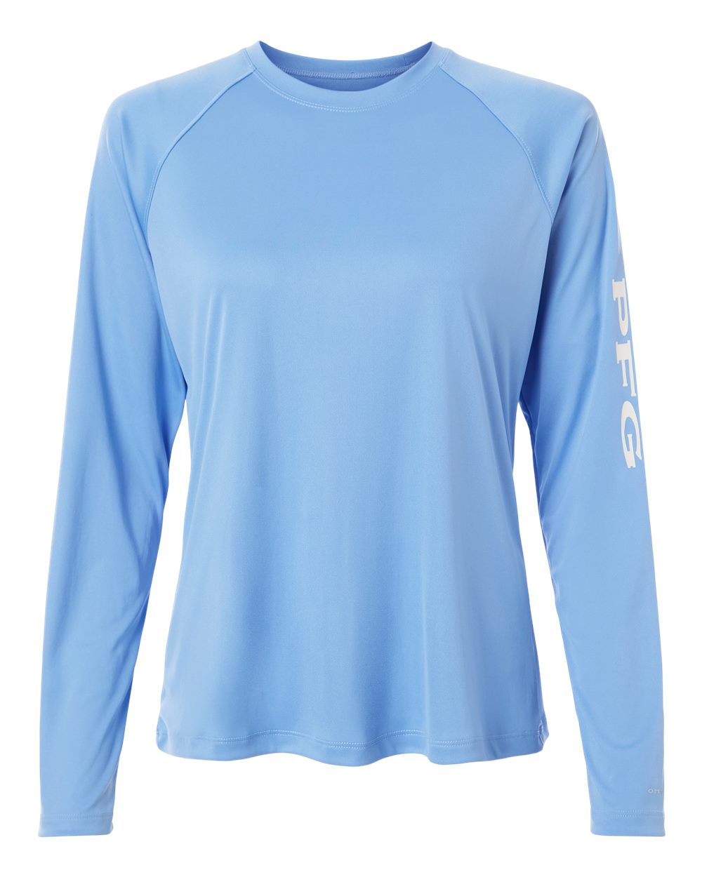 Columbia Women's PFG Tidal Tee™ II Long Sleeve - 212485 White Cap- White