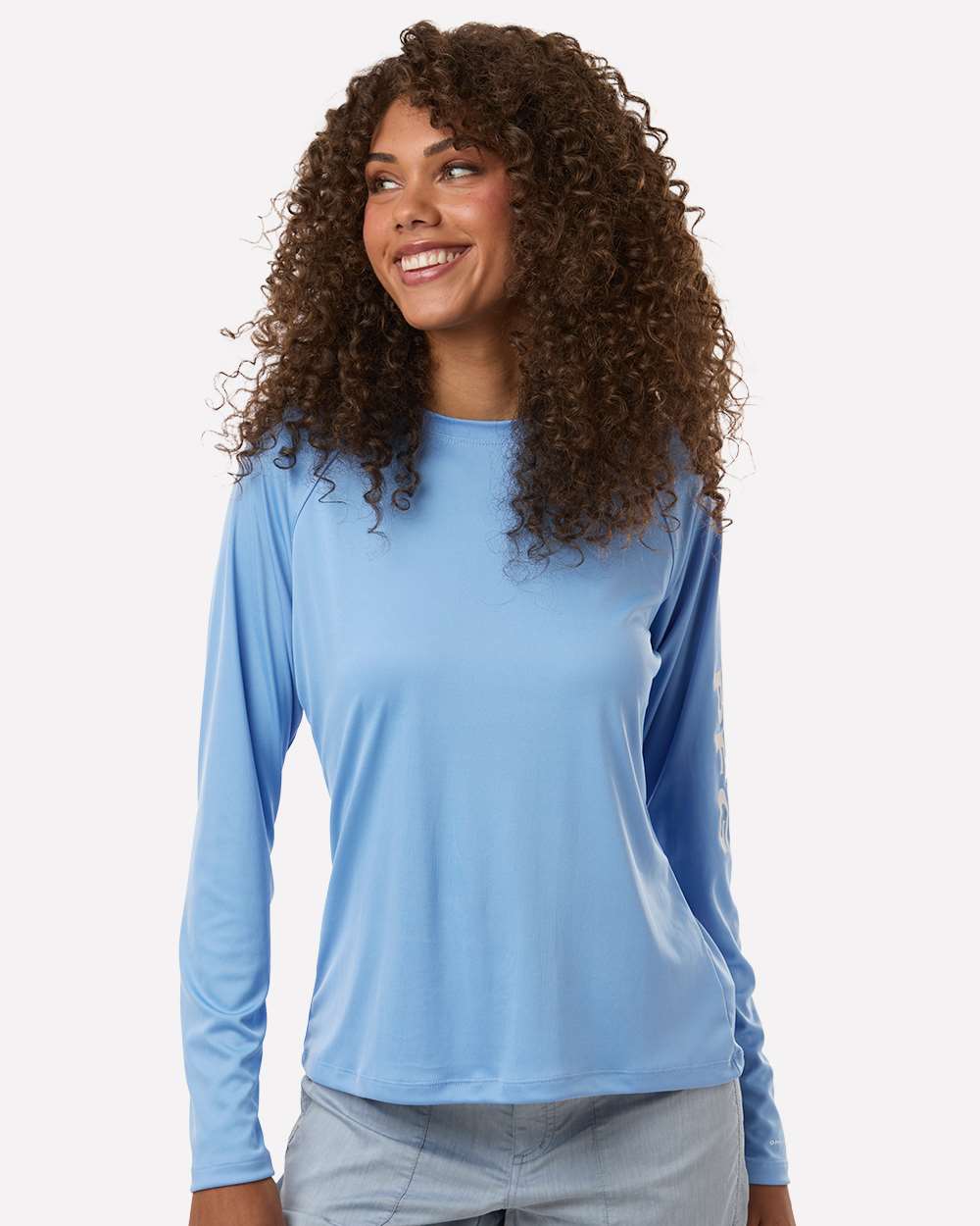 Columbia Women's PFG Tidal Tee™ II Long Sleeve - 212485 White Cap- White