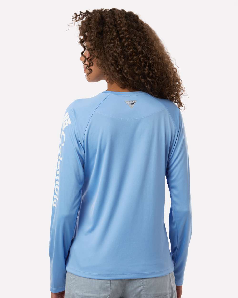 Columbia Women's PFG Tidal Tee™ II Long Sleeve - 212485 White Cap- White