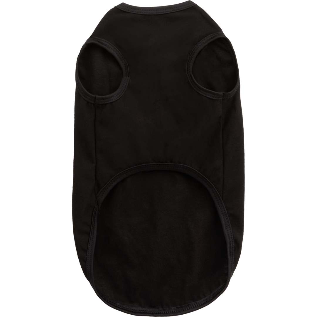 Paws &amp; Claws Pet T-Shirt - 7300-25 Black
