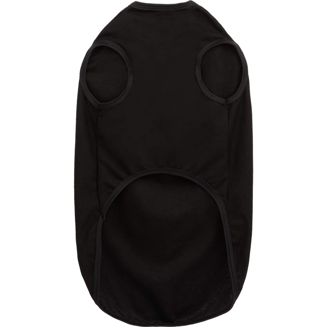 Paws &amp; Claws Pet T-Shirt - 7300-25 Black