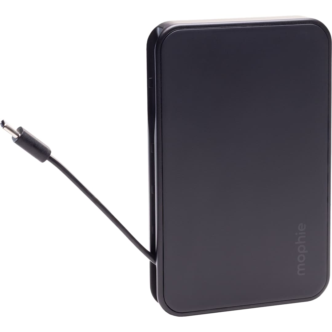 mophie mophie 5000 mAh Powerstation Plus Mini - 7124-37 Black
