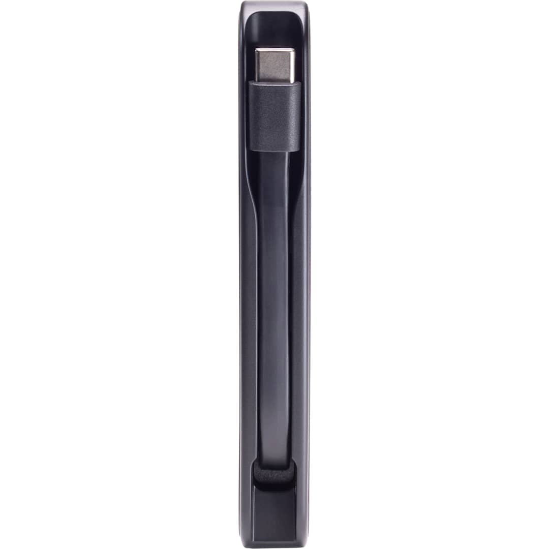 mophie mophie 5000 mAh Powerstation Plus Mini - 7124-37 Black
