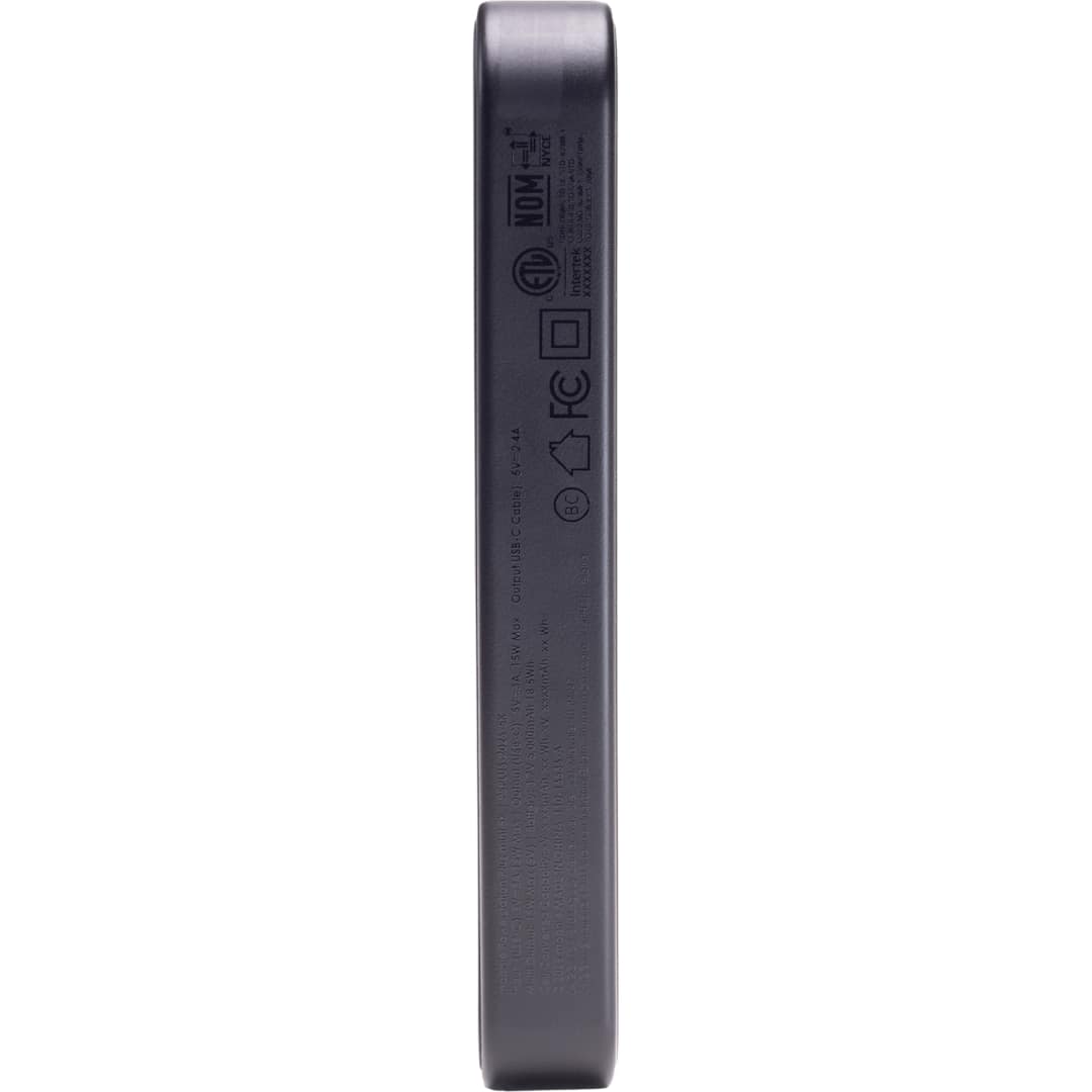 mophie mophie 5000 mAh Powerstation Plus Mini - 7124-37 Black