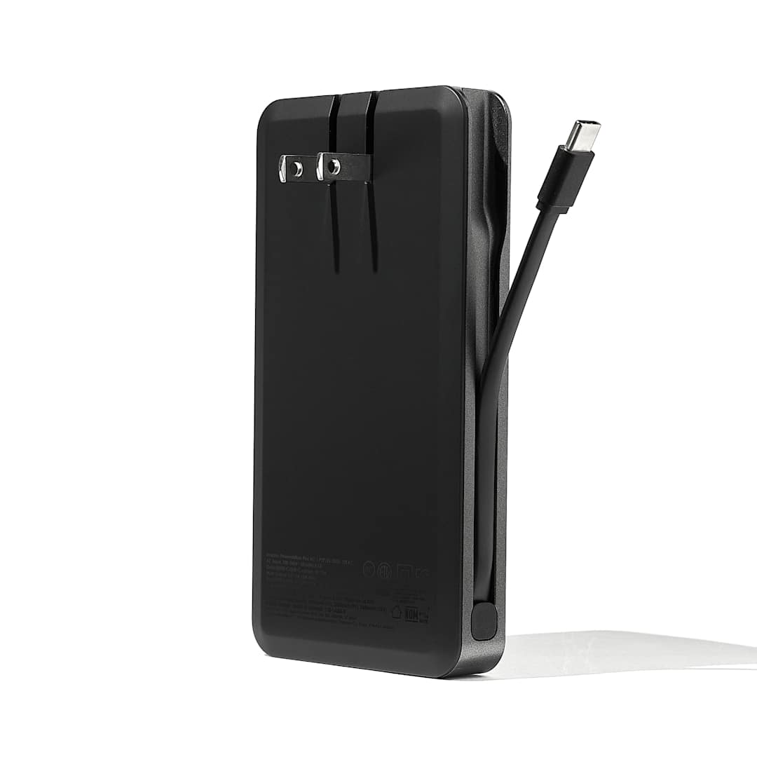 mophie mophie 10000 mAh Powerstation Plus AC - 7124-38 Black