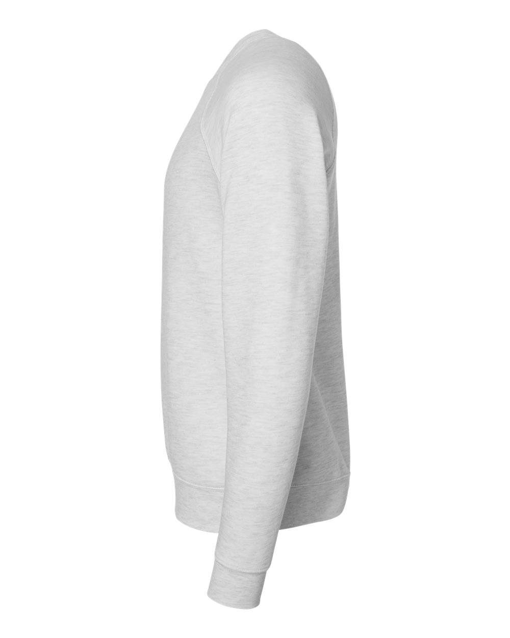 BELLA + CANVAS Unisex Sponge Fleece Raglan Crewneck Sweatshirt - 3901 Ash