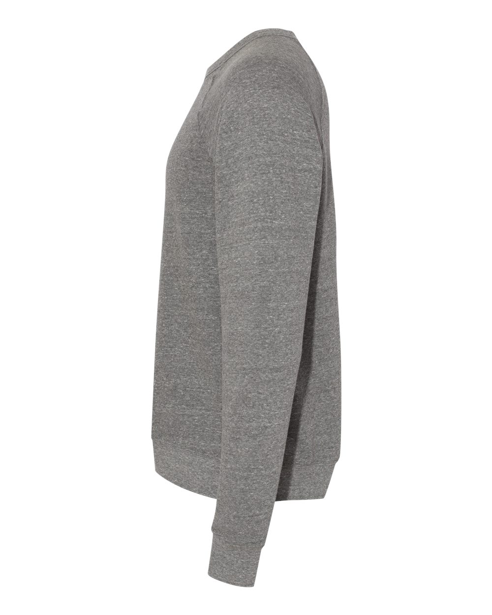 BELLA + CANVAS Unisex Sponge Fleece Raglan Crewneck Sweatshirt - 3901 Deep Heather