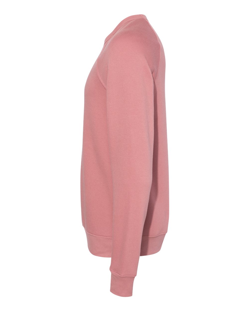 BELLA + CANVAS Unisex Sponge Fleece Raglan Crewneck Sweatshirt - 3901 Mauve