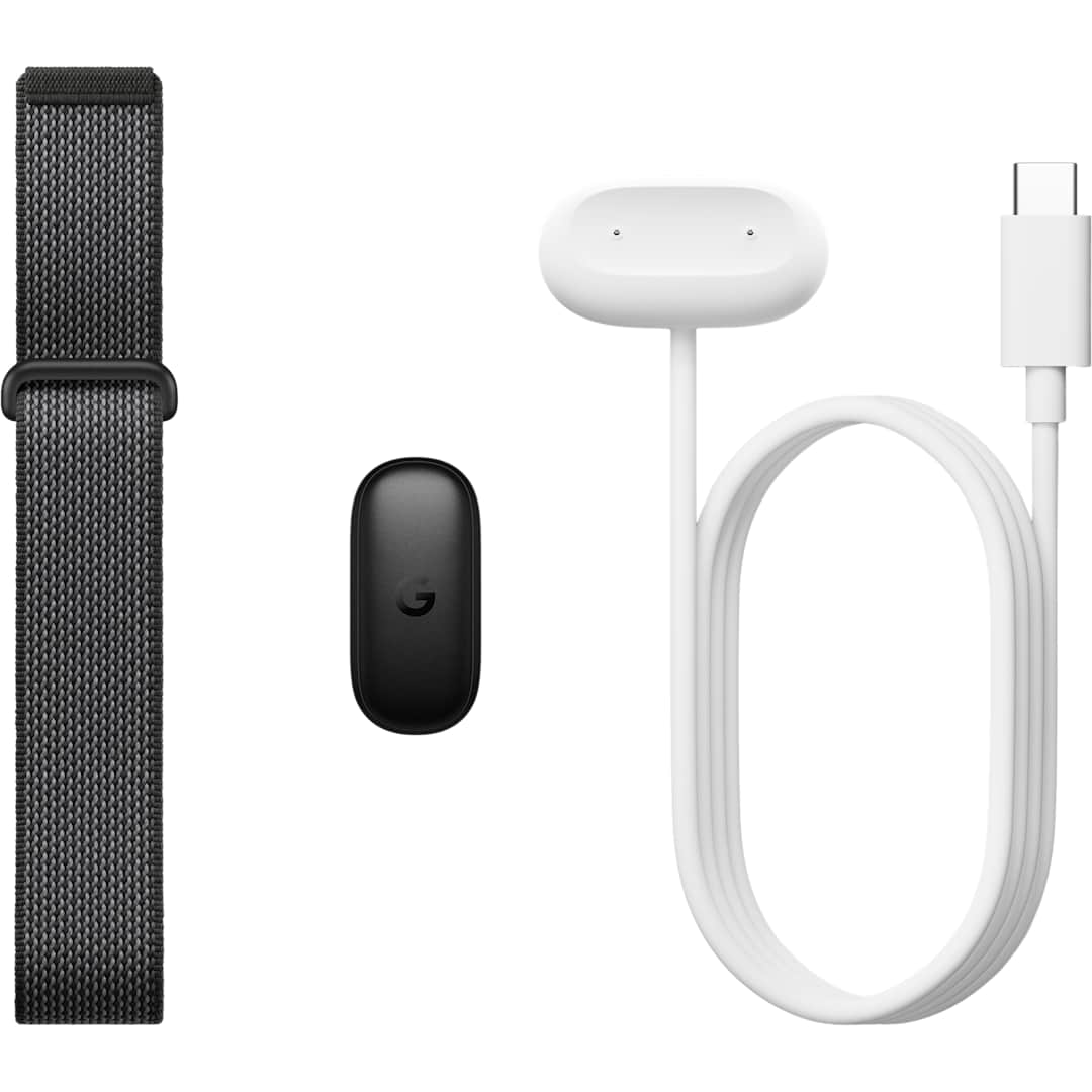 fitbit Google Fitbit Air - 7142-92 Black