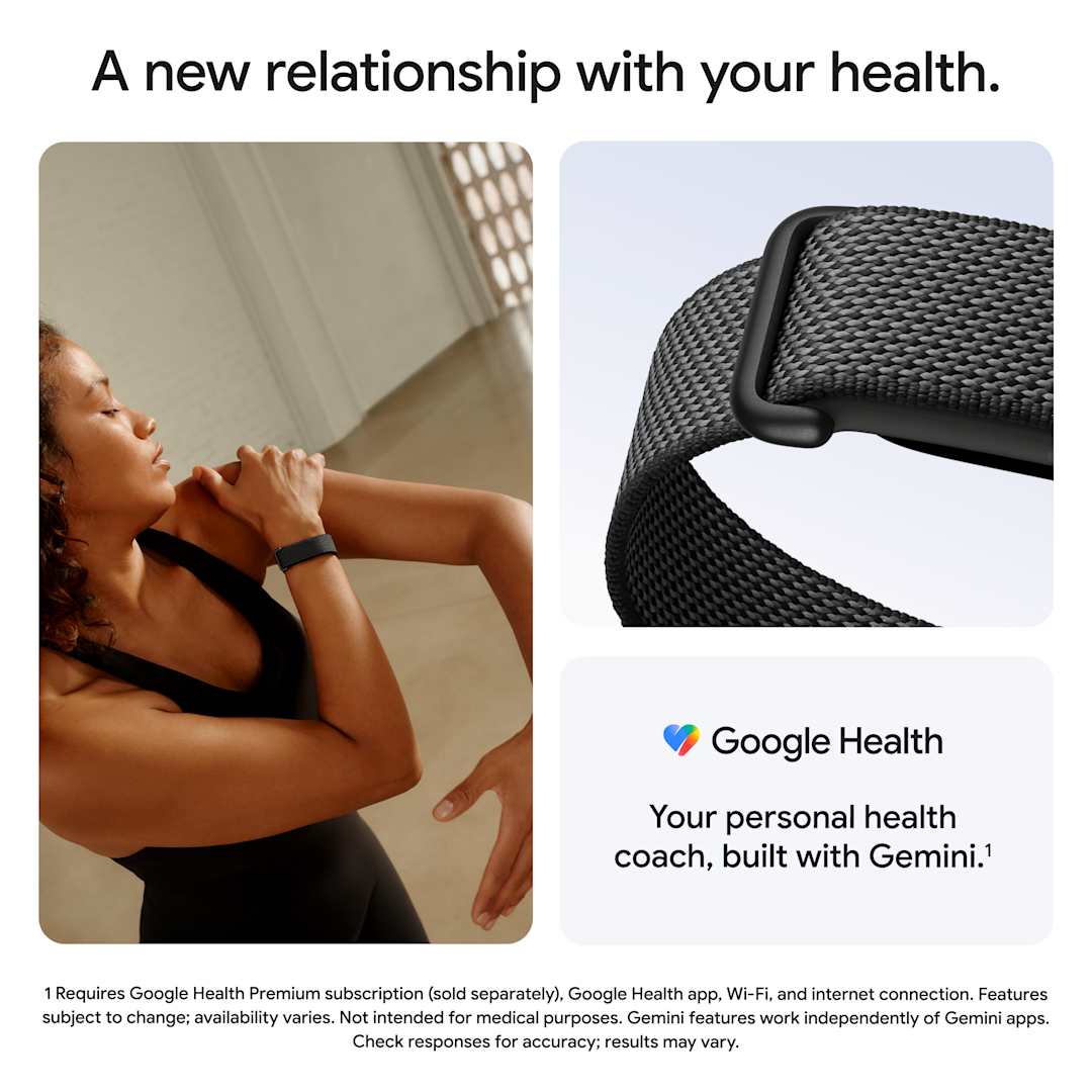 fitbit Google Fitbit Air - 7142-92 Black