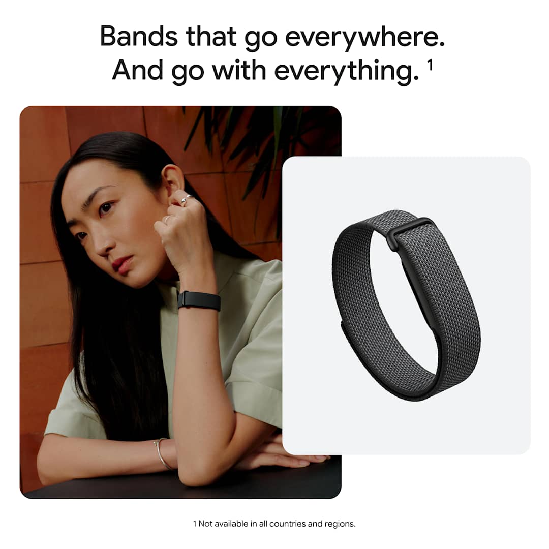 fitbit Google Fitbit Air - 7142-92 Black
