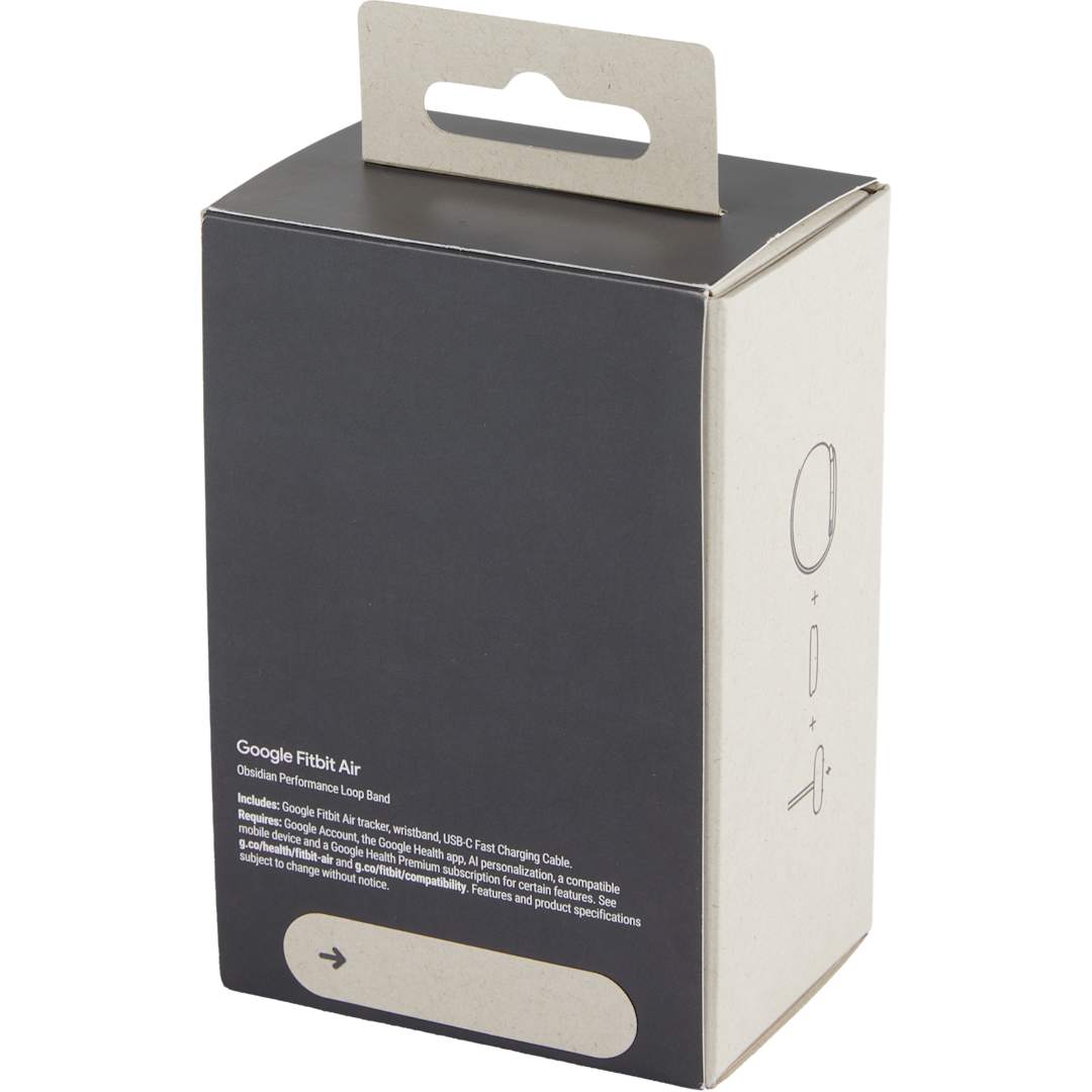fitbit Google Fitbit Air - 7142-92 Black