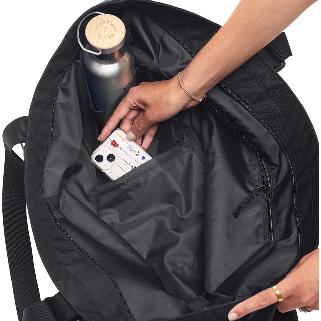 Got Bag Got Bag Tote Bag Large - 4682-06 Black