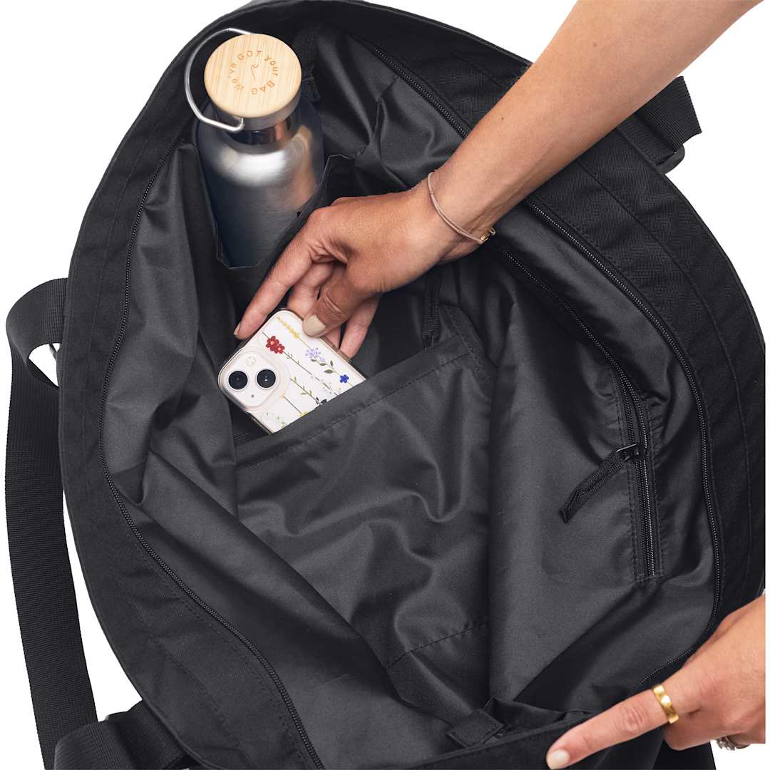 Got Bag Got Bag Tote Bag Large - 4682-06 Black