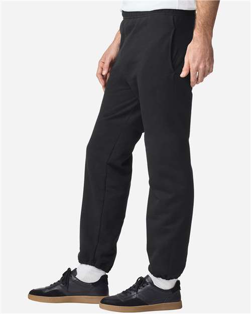 Gildan Unisex Heavy Blend™ Pocket Sweatpants - 18100 Black