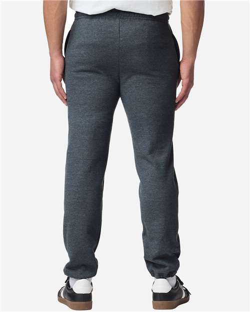 Gildan Unisex Heavy Blend™ Pocket Sweatpants - 18100 Dark Heather