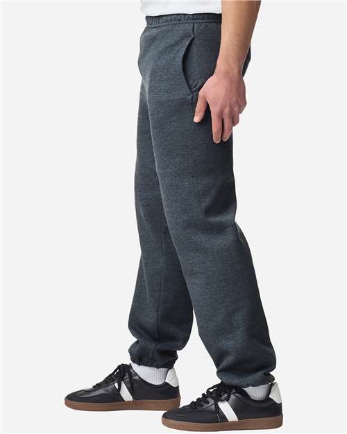 Gildan Unisex Heavy Blend™ Pocket Sweatpants - 18100 Dark Heather