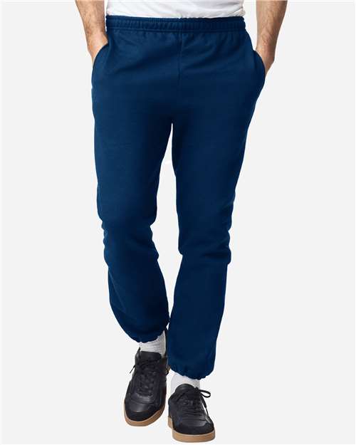 Gildan Unisex Heavy Blend™ Pocket Sweatpants - 18100 Navy