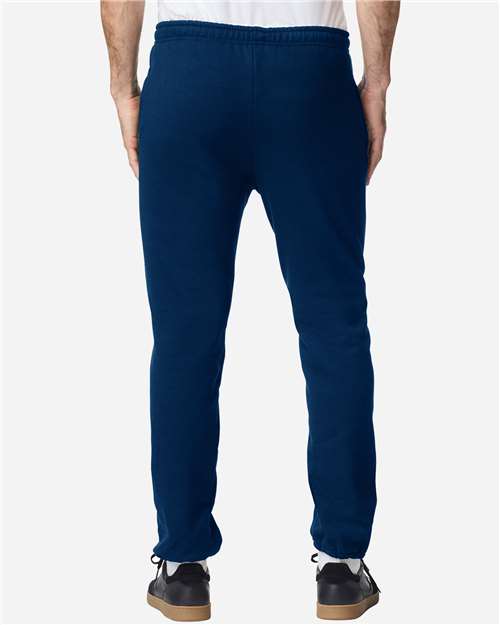 Gildan Unisex Heavy Blend™ Pocket Sweatpants - 18100 Navy