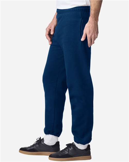 Gildan Unisex Heavy Blend™ Pocket Sweatpants - 18100 Navy