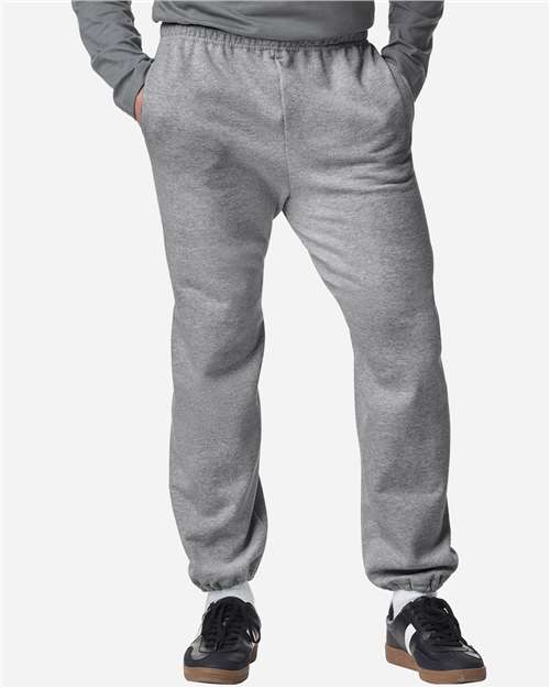 Gildan Unisex Heavy Blend™ Pocket Sweatpants - 18100 Sport Grey