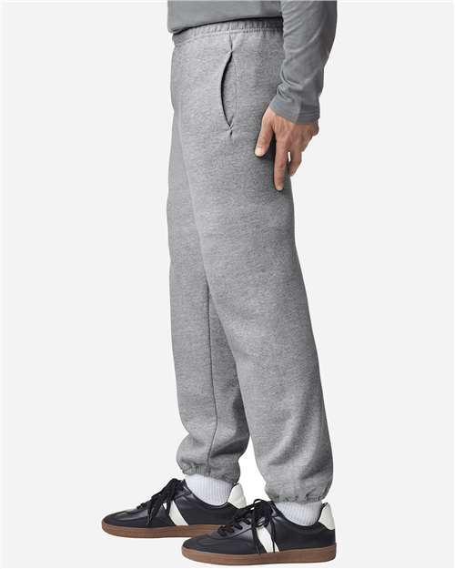 Gildan Unisex Heavy Blend™ Pocket Sweatpants - 18100 Sport Grey