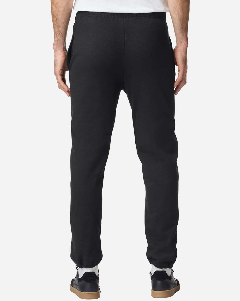 Gildan Unisex Heavy Blend™ Pocket Sweatpants - 18100 Black