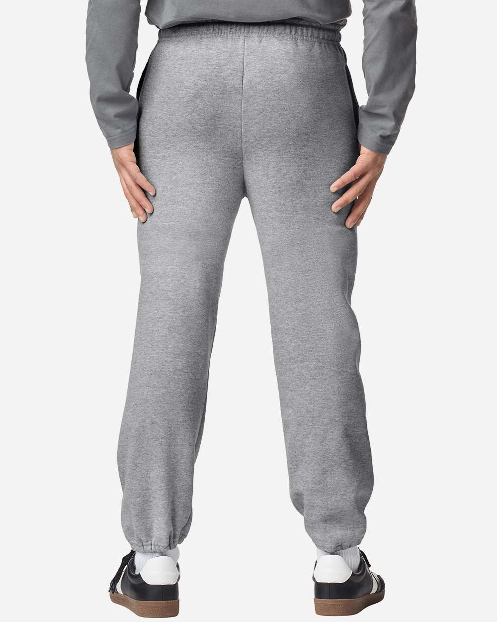 Gildan Unisex Heavy Blend™ Pocket Sweatpants - 18100 Sport Grey