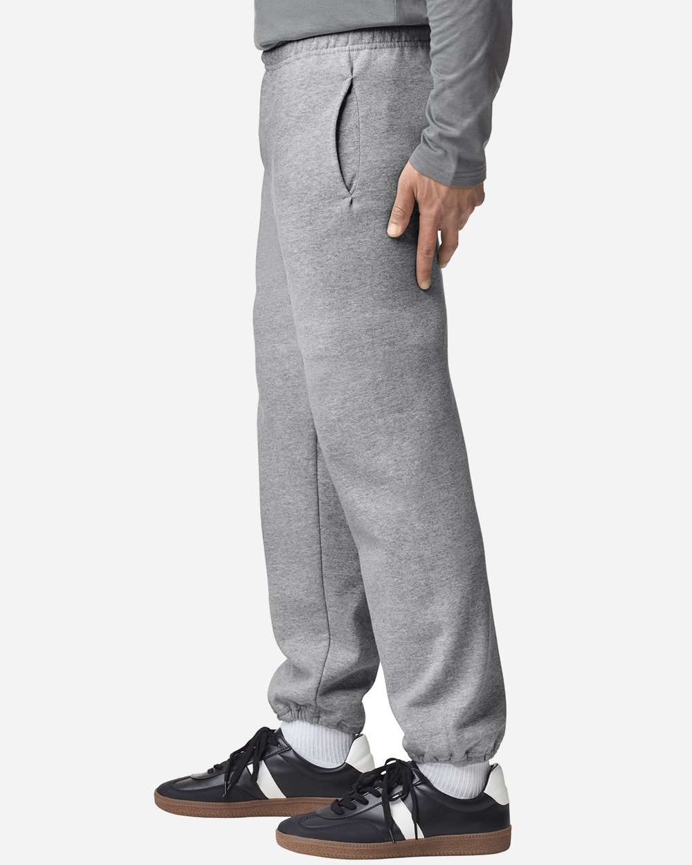 Gildan Unisex Heavy Blend™ Pocket Sweatpants - 18100 Sport Grey