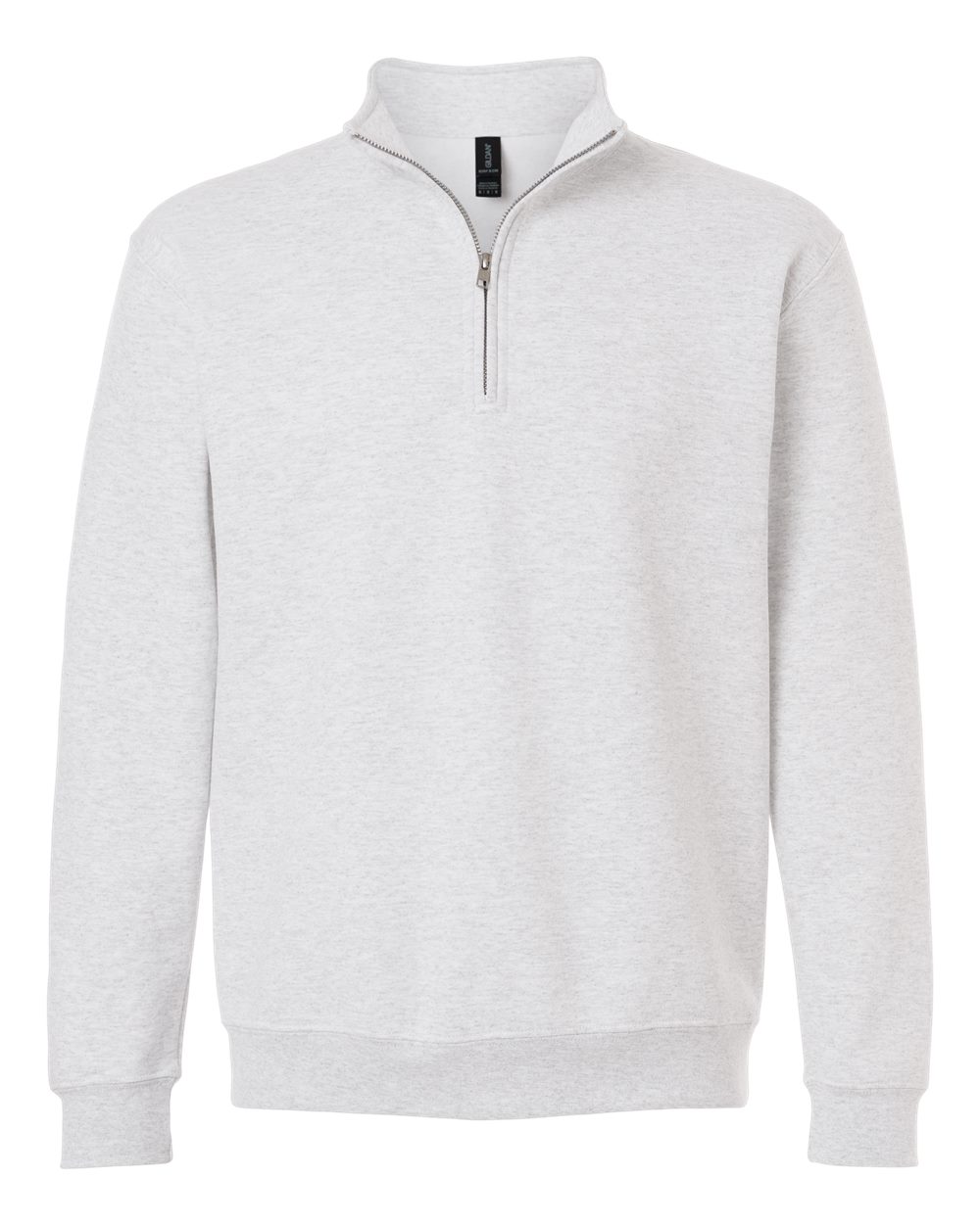 Gildan Unisex Heavy Blend™ Quarter-Zip Sweatshirt - 18810 Ash