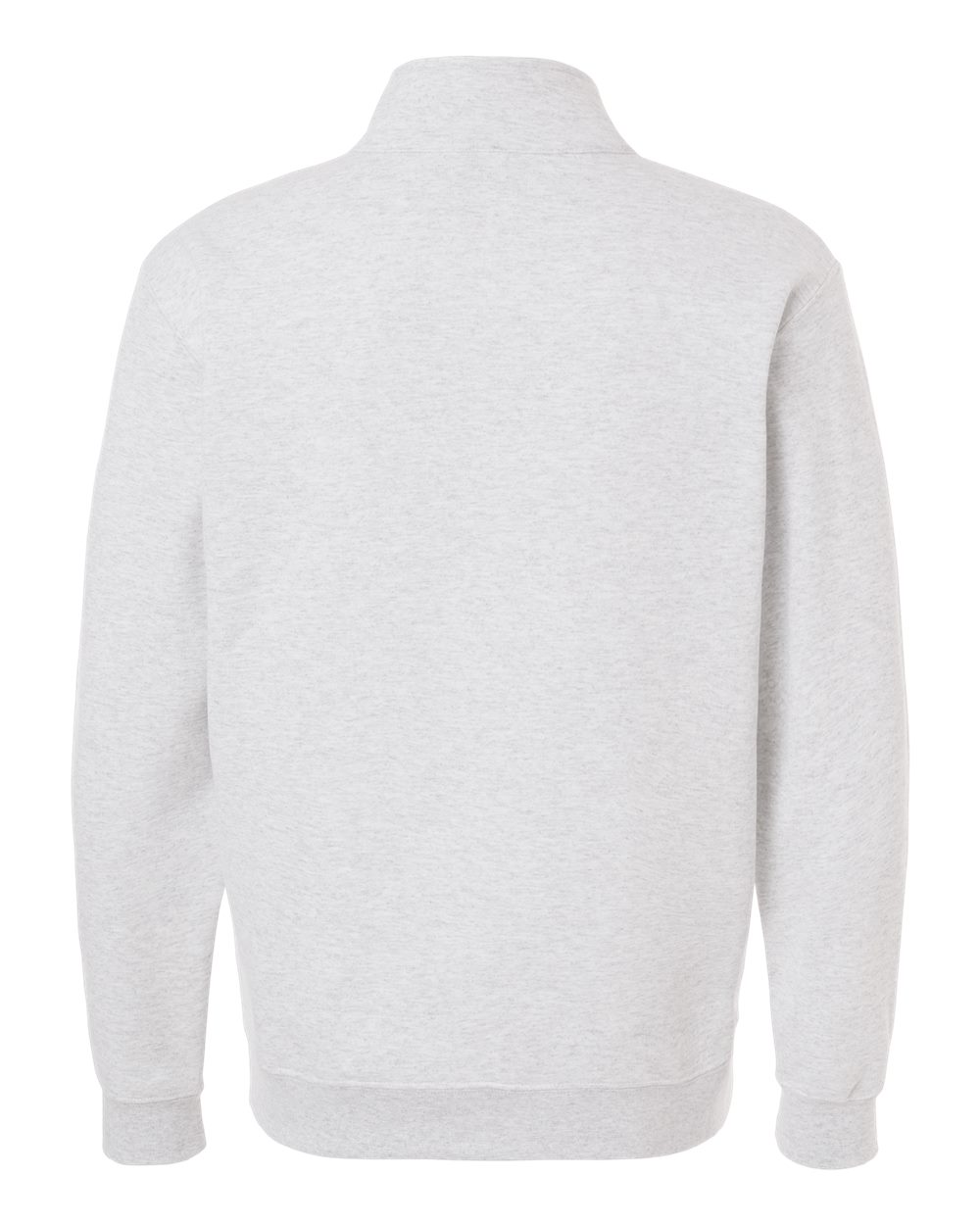 Gildan Unisex Heavy Blend™ Quarter-Zip Sweatshirt - 18810 Ash