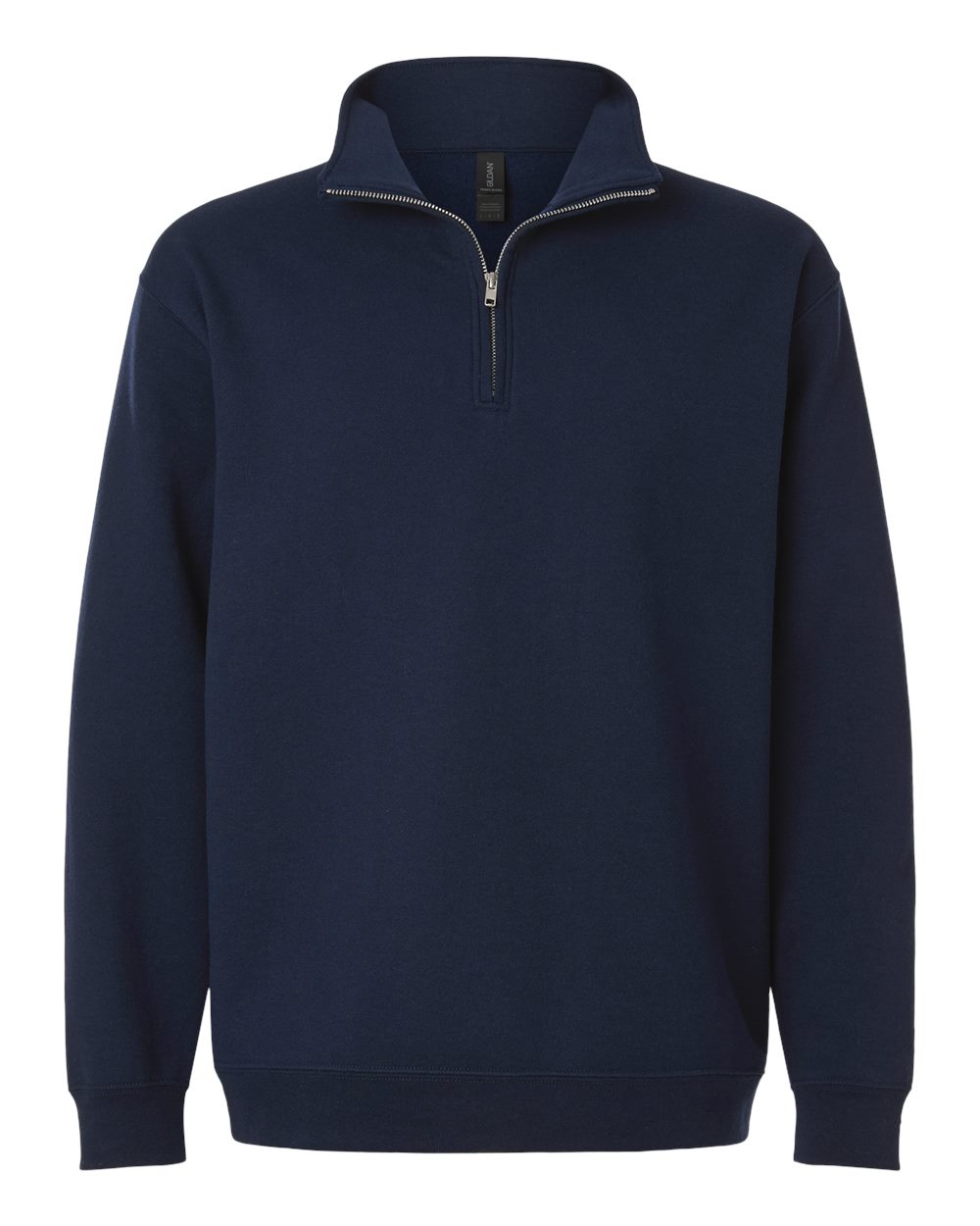 Gildan Unisex Heavy Blend™ Quarter-Zip Sweatshirt - 18810 Navy
